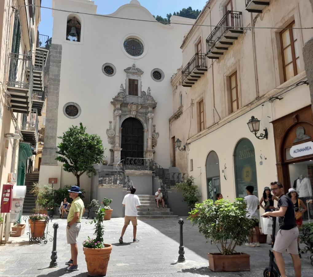 Ruggero 98 Apartment Cefalu Luaran gambar